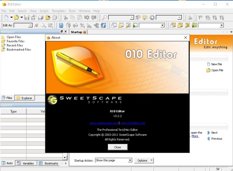 010 Editor v3 Professional Hex Editing Toolkit