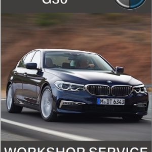BMW Series 5 G30 Workshop Service Manual | 2017–2024 | Full Repair & Maintenance Guide | PDF | 15,841 Pages | English