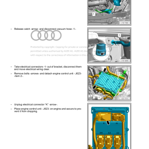 Audi A4 A5 Workshop Manual 2015-2016 — 3.0 TDI 6-cyl (EA897)