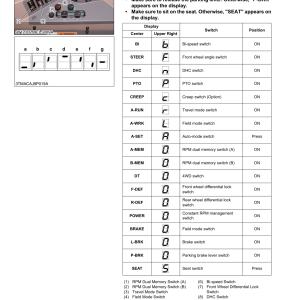 Kubota M130X Tractor Workshop Manual