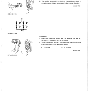 Kubota V3600-E3/V3600-T-E3/V3800-DI-T-E3/V3300-E3BG Engine Workshop Manual