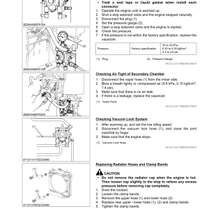 Kubota WG972-GL-E3F Gasoline/LPG Engine Workshop Manual