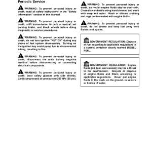 MaxxForce Maxxforce 5 Service Manual Bundle — 7 PDFs, 874 Pages