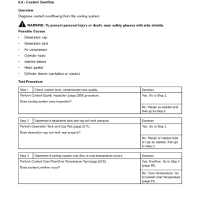 MaxxForce Navistar N9, N10 Service Manual Bundle — 2 PDFs, 2,590 Pages