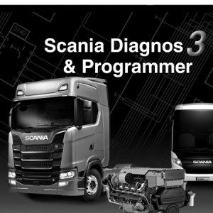 Scania SDP3 Main Screen - Diagnos & Programmer 3 Interface