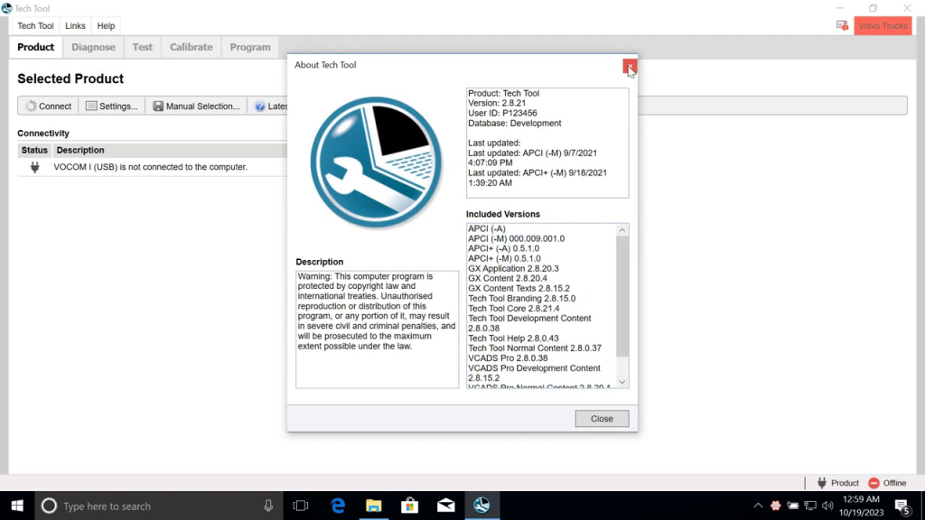 Volvo Tech Tool PTT 2.8.21 Installation Guide