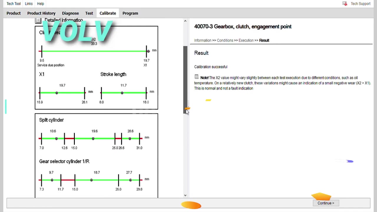 Volvo FH I-Shift Clutch and Transmission Calibration using Volvo Tech Tool PTT