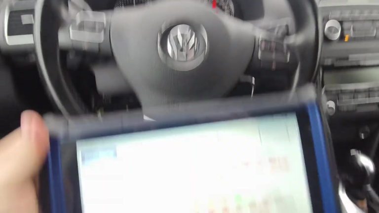 Launch X431 Online Programming: VW Touran 2012 DSG TCU Replacement Test
