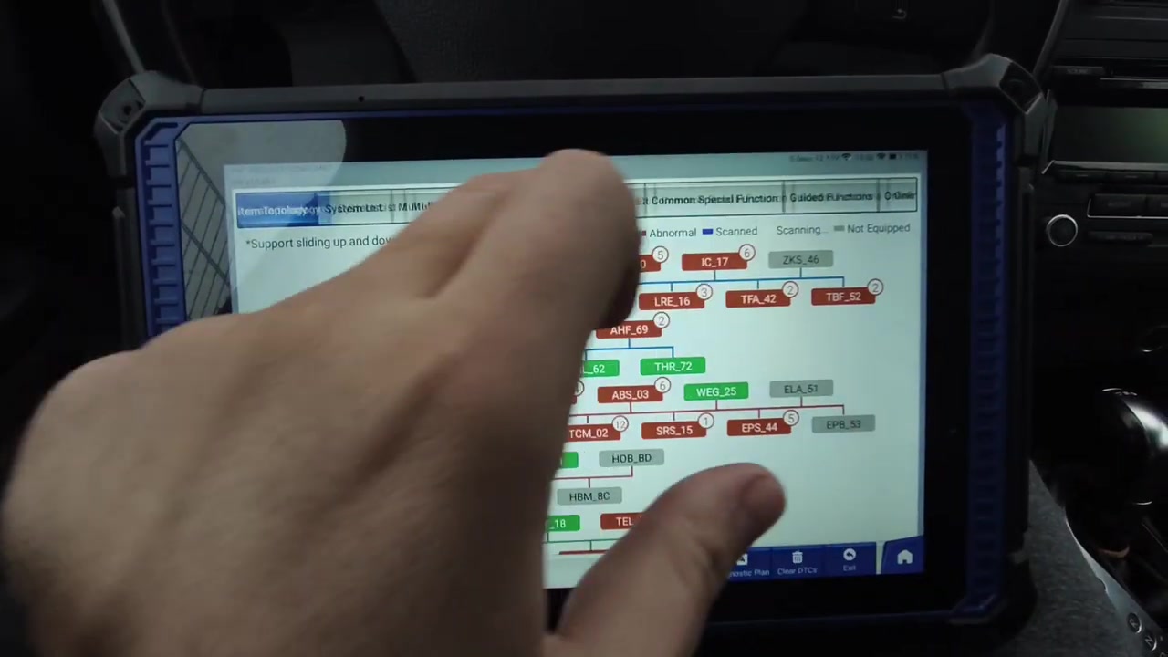 Launch X431 Online Functions menu — all programming-related options listed for Transmission Electronics