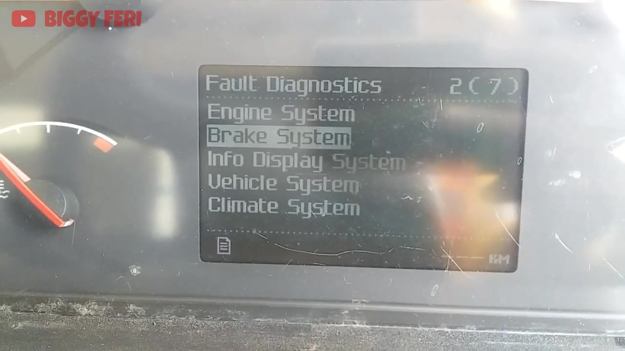 Info display fault — Data link MID 128 communication error active 5 events