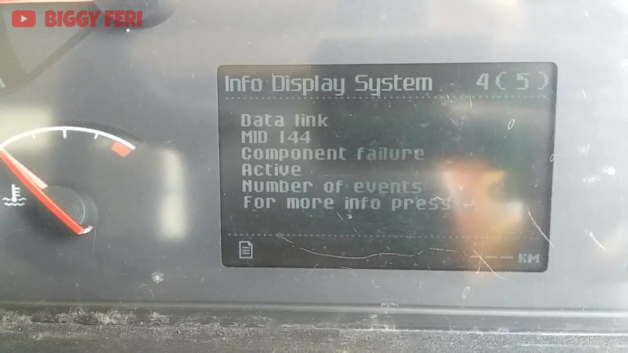 Volvo Tech Tool programming high speed progress bar for MID 128 Engine ECU replacement