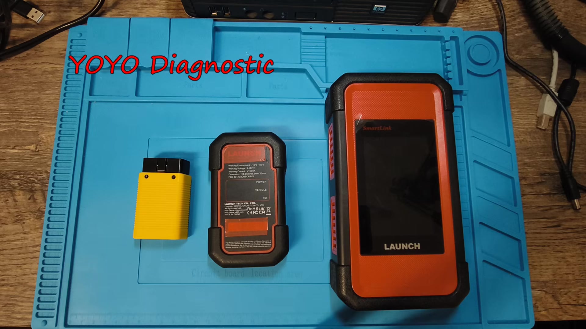 Topdon Phoenix Lite 2 system information screen Android 10 software version 1.00.000