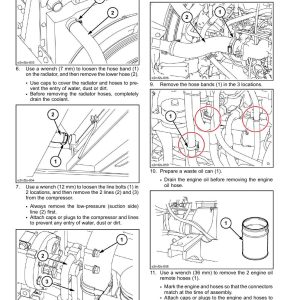 CASE CNH Crawler Excavator Service Manual Collection — 277 PDFs | CX Series + Fiat-Allis + New Holland