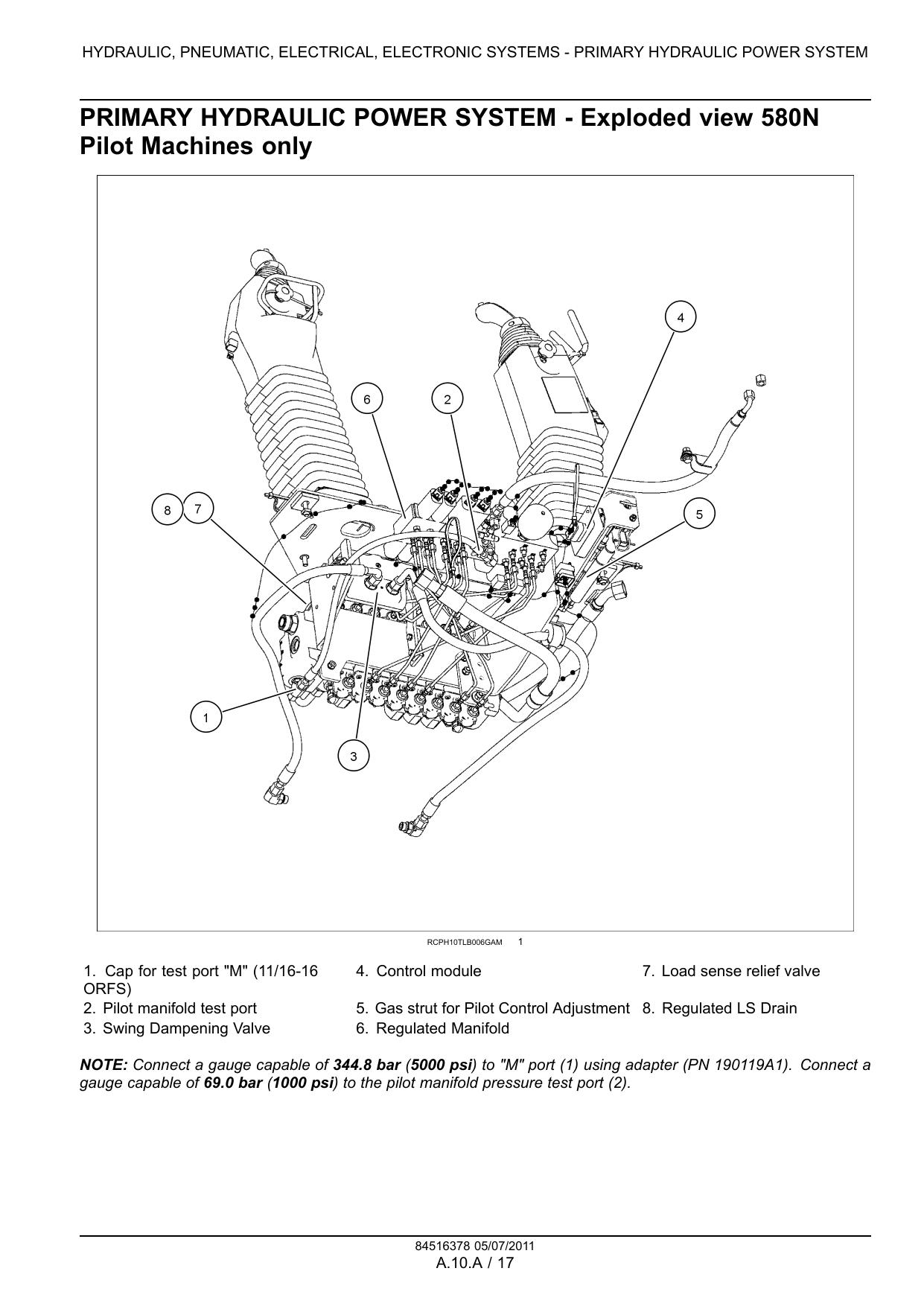 CASE CNH Backhoe Loader Service Manual Collection — 249 PDFs | All Series K L M N R T + New Holland - Image 2