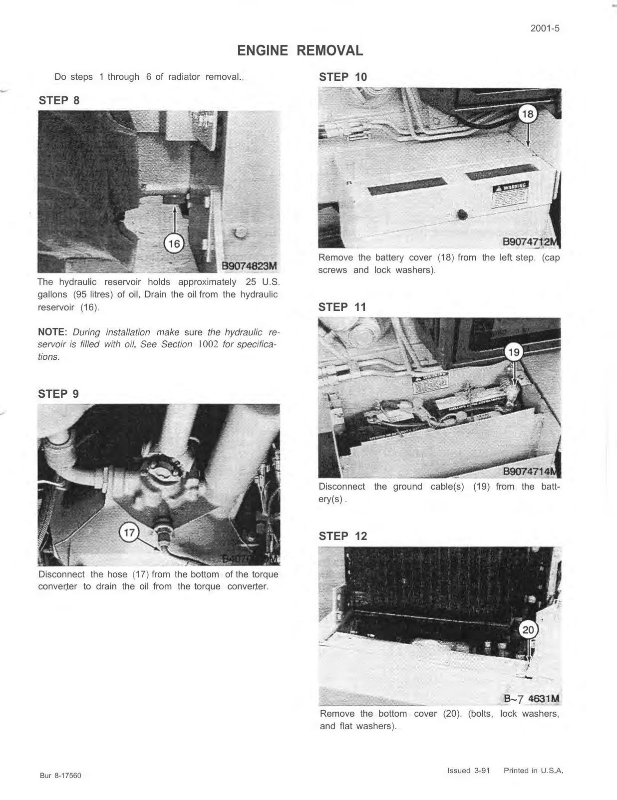 CASE CNH Backhoe Loader Service Manual Collection — 249 PDFs | All Series K L M N R T + New Holland - Image 6