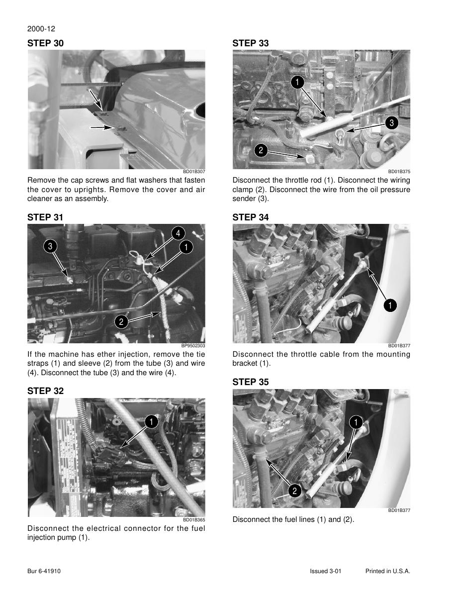CASE 580 Super M backhoe loader component assembly diagram