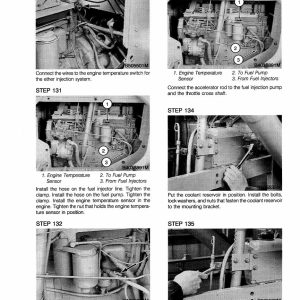 CASE CNH Crawler Loader Service Manual Collection — 39 PDFs | 850 855E 1150 + Fiat-Allis FL