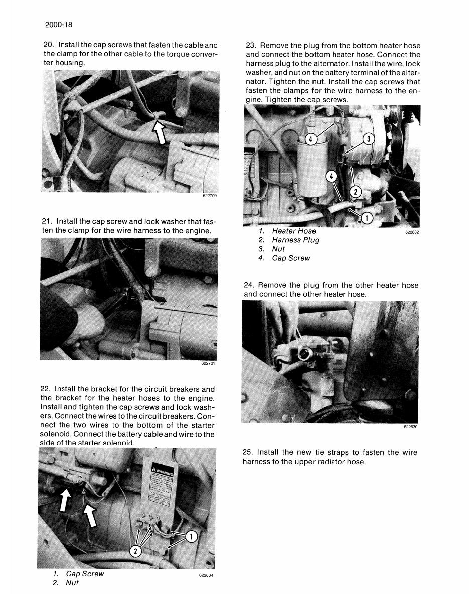 CASE 1150E dozer final drive planetary gear assembly and bearing preload diagram