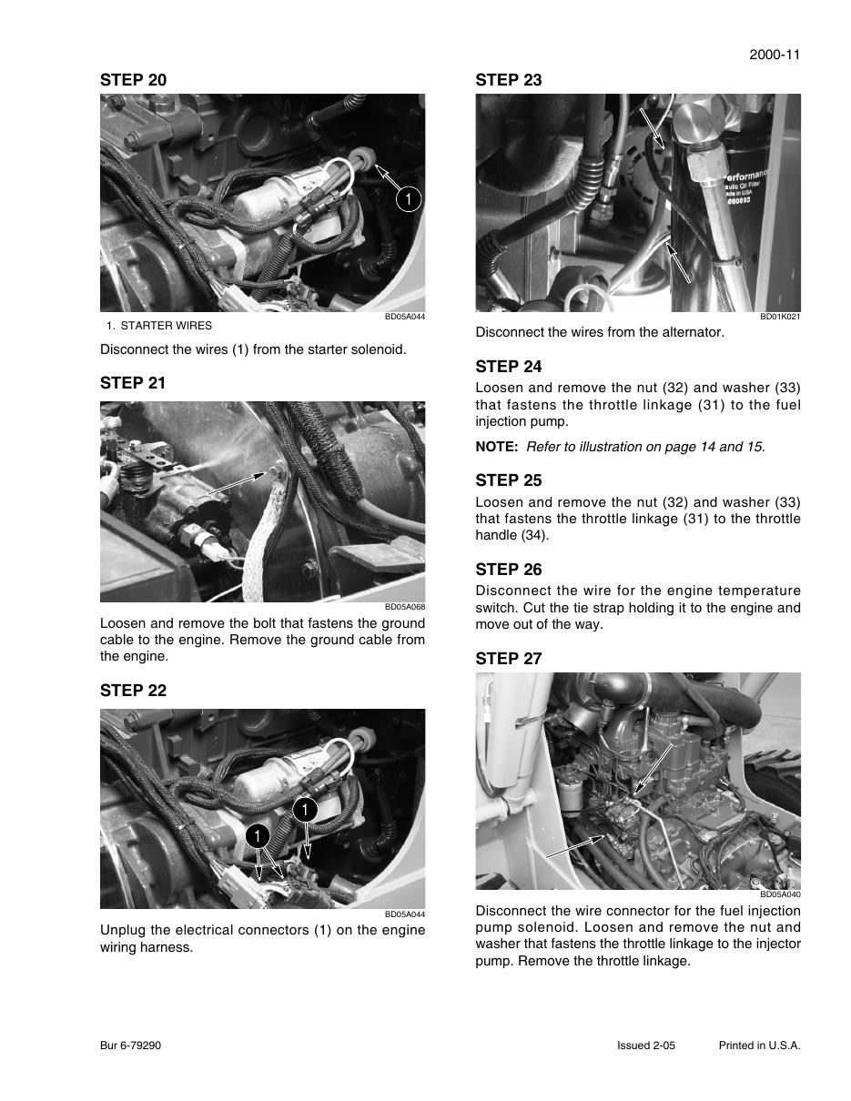 CASE 430 skid steer loader hydrostatic drive circuit diagram