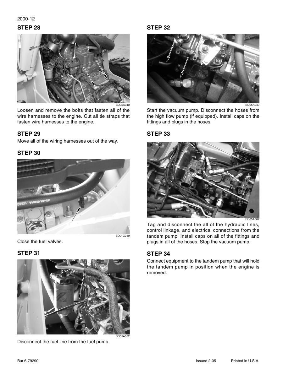 CASE 430 skid steer lift arm chain drive assembly and tension adjustment diagram
