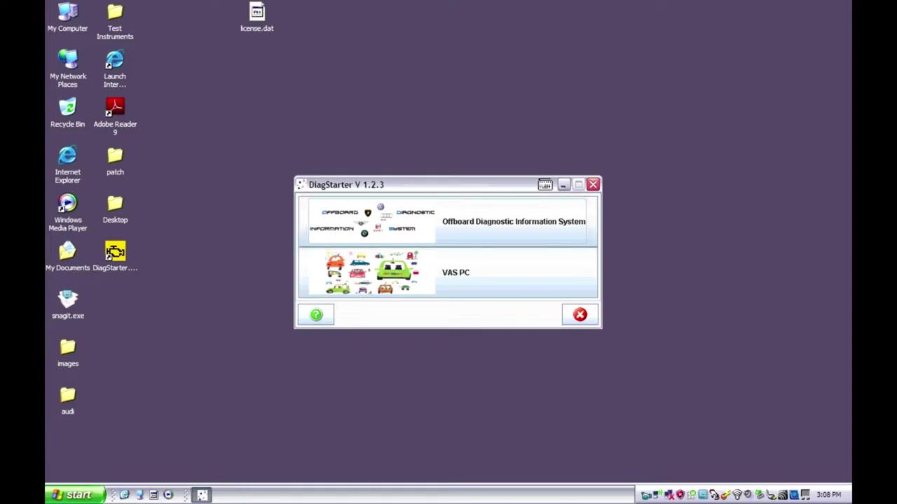 ODIS Release Notes window showing version 1.0.8 and links to new features, defects, restrictions.