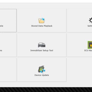 Honda i-HDS 1.006.059 HOME menu - Connect to Vehicle, Immobilizer, ECU Key Write