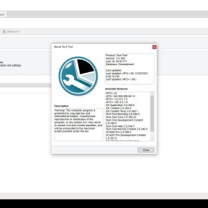 Volvo TechTool PTT 2.8.360 Full Version Pre-Installed & Activated VMware Image